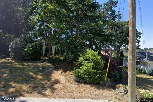 Street view of 4285 Caen Rd, Saanich