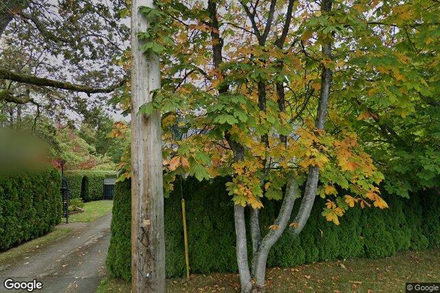 Street view of 4296 Cedar Hill Rd, Saanich