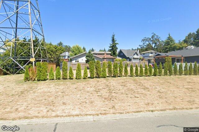 Street view of 4200 Leaf Hill Green, Saanich
