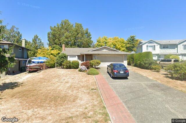 Street view of 4259 Panorama Dr, Saanich