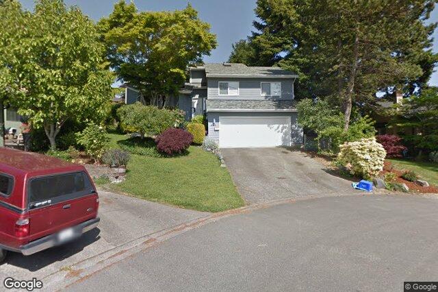 Street view of 4211 Leaf Hill Green, Saanich