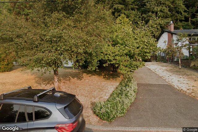 Street view of 4312 Parkside Cres, Saanich