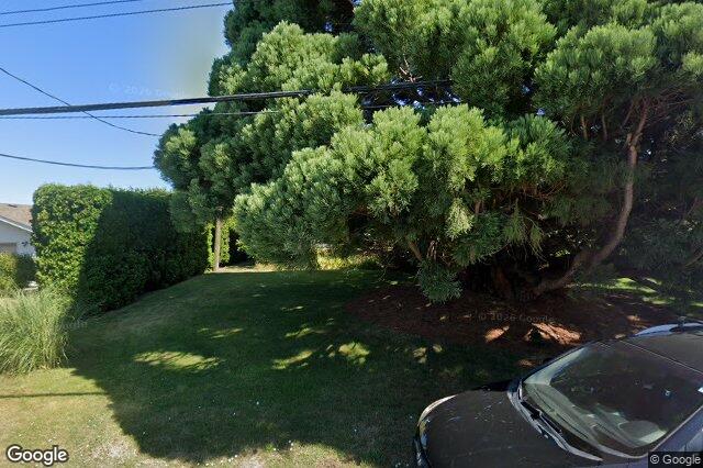 Street view of 4298 Caen Rd, Saanich