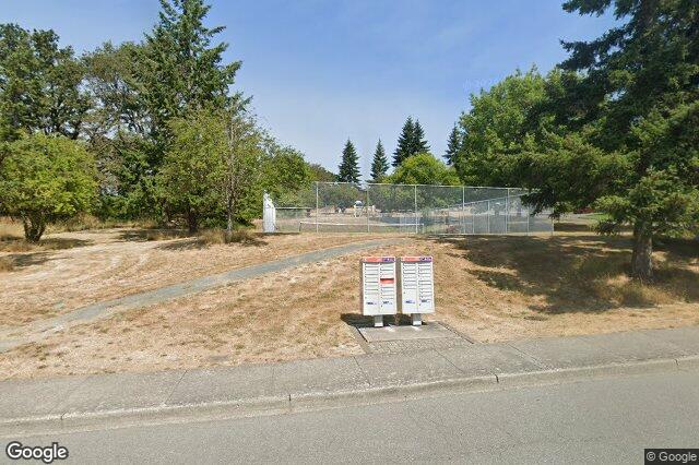 Street view of 858 Maltwood Terr, Saanich