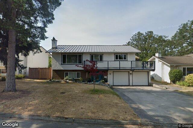 Street view of 1645 San Juan Ave, Saanich