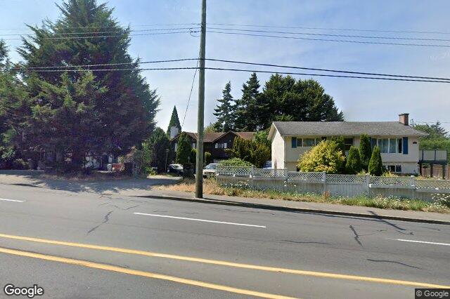 Street view of 4296 Quadra St, Saanich