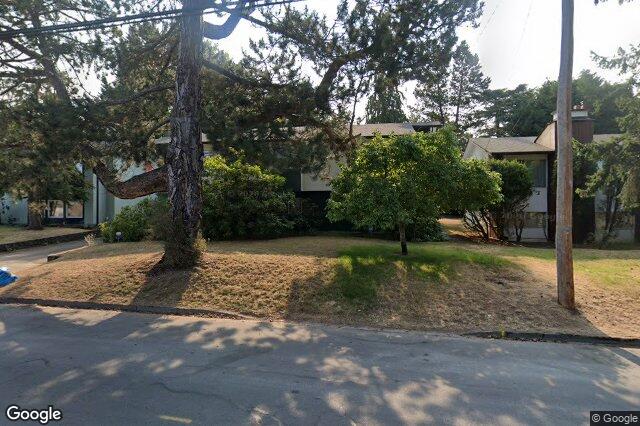 Street view of 4405 Tyndall Ave, Saanich