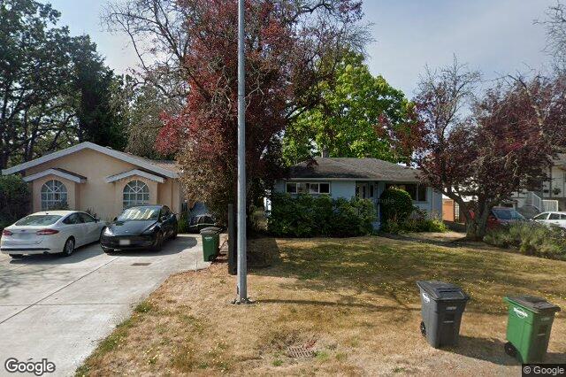 Street view of 4354 Columbia Dr, Saanich