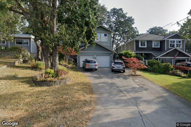 Street view of 1276 Alan Rd, Saanich