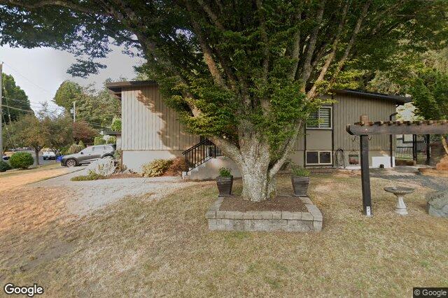 Street view of 4348 Parkside Cres, Saanich