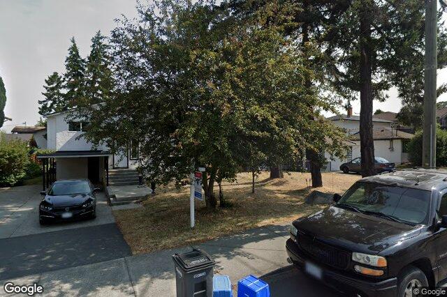 Street view of 1604 San Juan Ave, Saanich