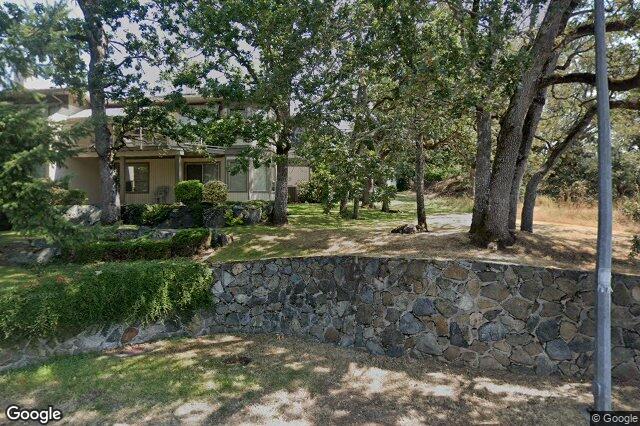 Street view of 5 – 4300 Stoneywood Lane, Saanich