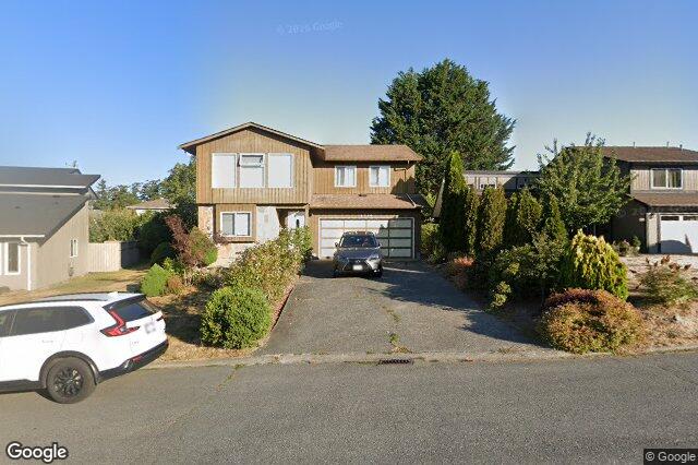 Street view of 517 Pamela Pl, Saanich