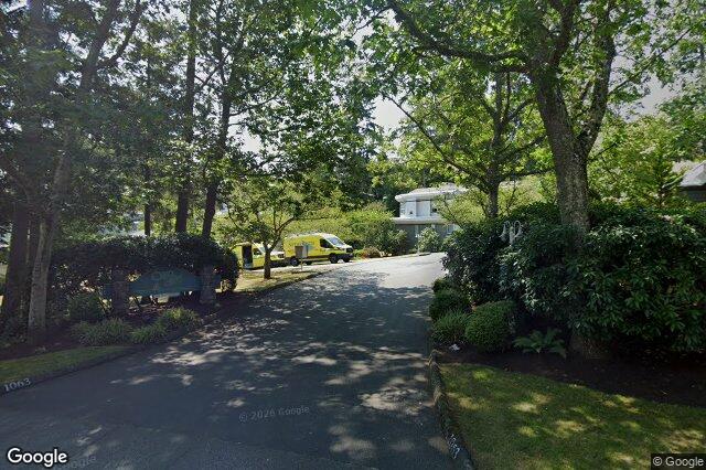 Street view of 1045 Valewood Trail, Saanich