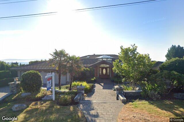 Street view of 4461 Shore Way, Saanich
