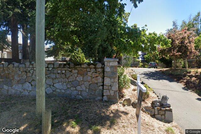 Street view of 4423 Tyndall Ave, Saanich