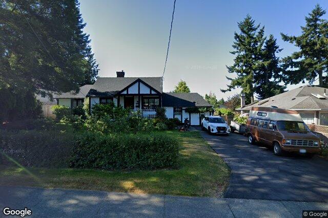 Street view of 841 Mann Ave, Saanich