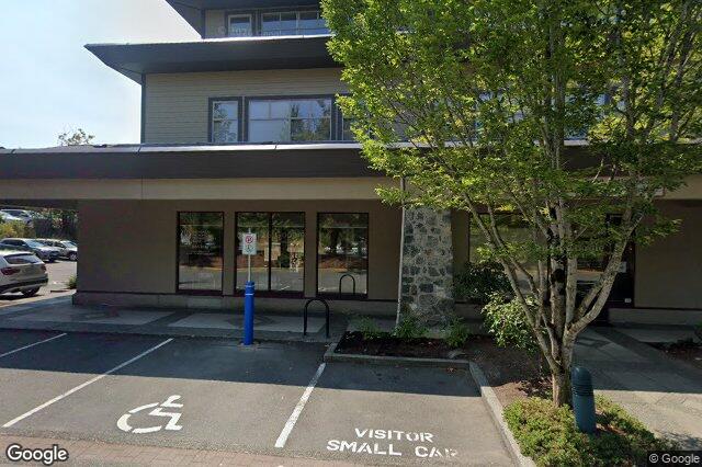 Street view of 104 – 4420 Chatterton Way, Saanich