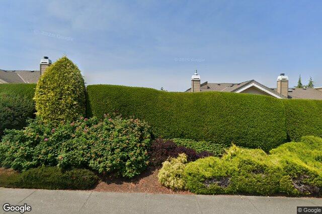 Street view of 14 – 4318 Emily Carr Dr, Saanich