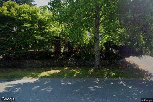Street view of 4343 Emily Carr Dr, Saanich