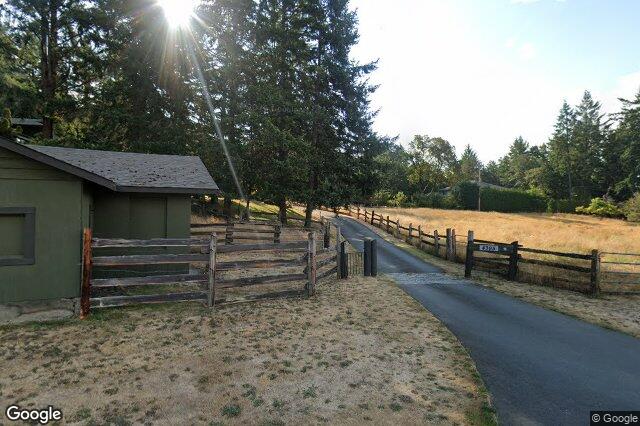 Street view of 4395 Liberto Rd, Saanich