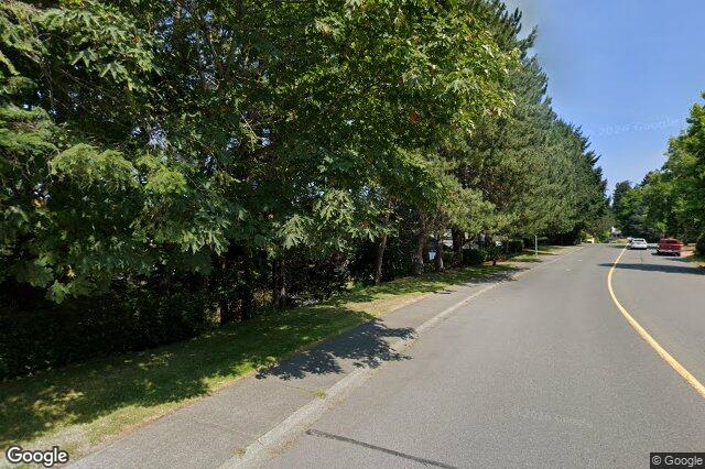 Street view of 4335 Emily Carr Dr, Saanich