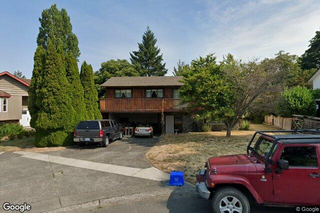 Street view of 1655 Hybury Pl, Saanich