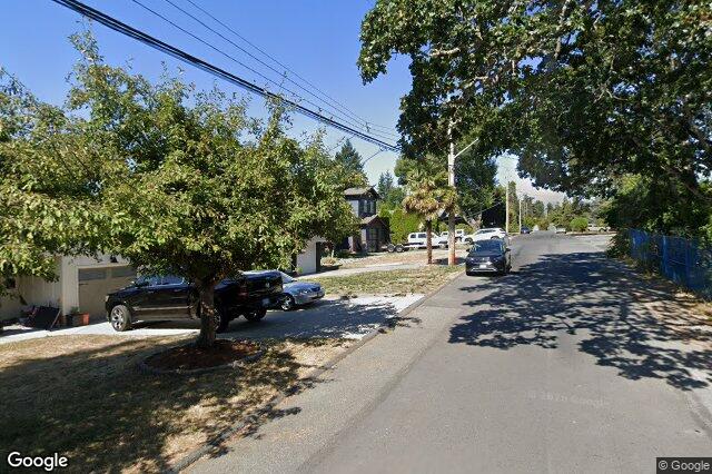 Street view of 733 Miller Ave, Saanich