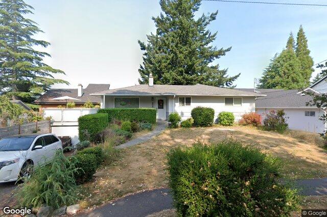 Street view of 4474 Torquay Dr, Saanich