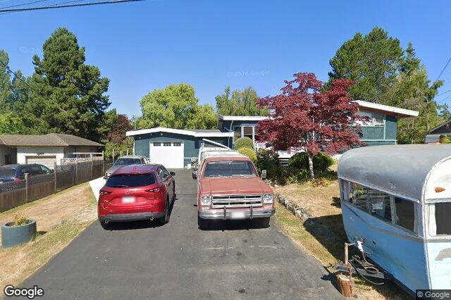 Street view of 4348 Harder Rd, Saanich