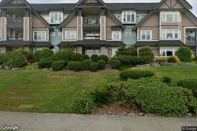 Street view of 211 – 4480 Chatterton Way, Saanich