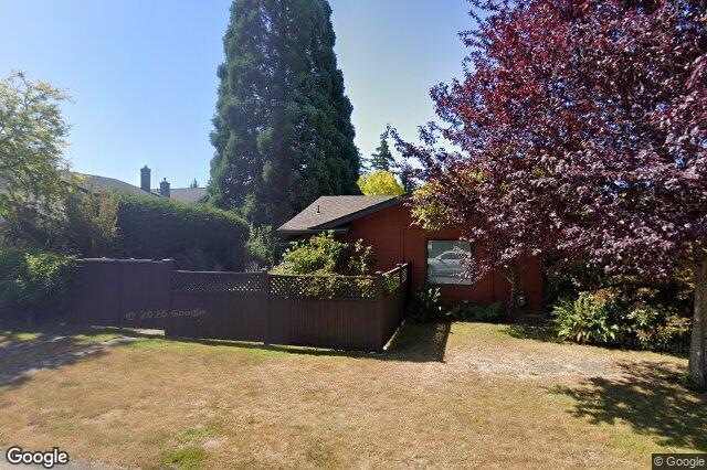 Street view of 727 Paskin Way, Saanich