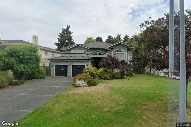 Street view of 812 Dalewood Lane, Saanich