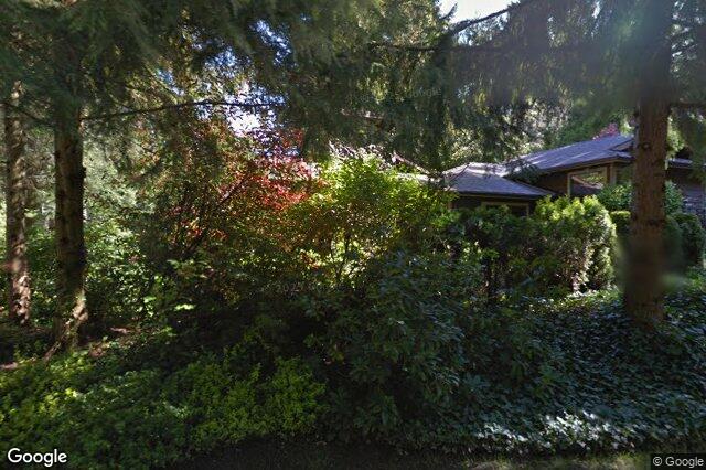 Street view of 4465 Emily Carr Dr, Saanich