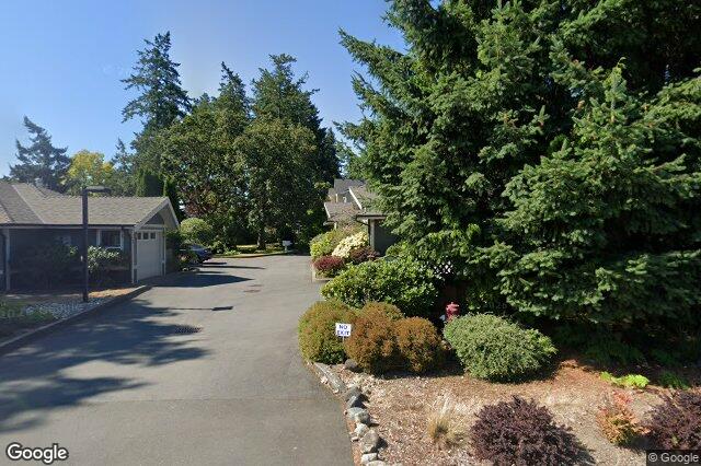 Street view of 3 – 707 Greenlea Dr, Saanich