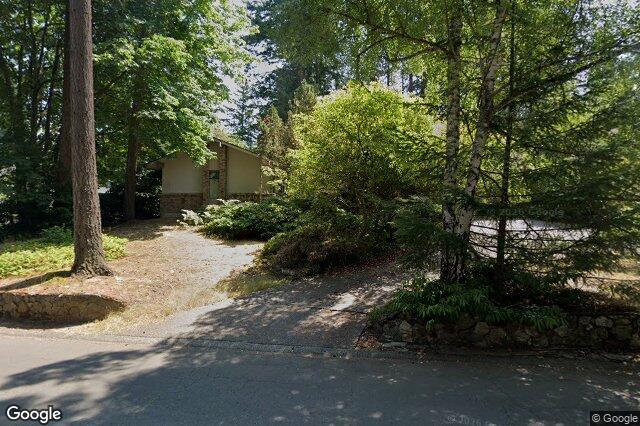 Street view of 4489 Cottontree Lane, Saanich