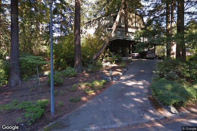 Street view of 973 Shadywood Dr, Saanich