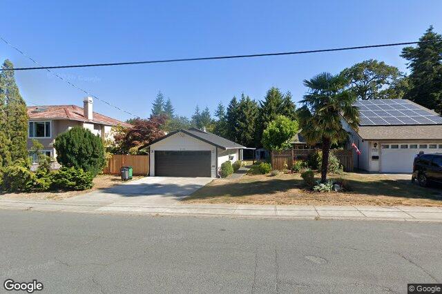 Street view of 710 Greenlea Dr, Saanich
