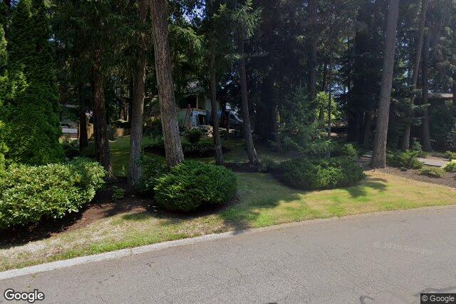 Street view of 4505 Cottontree Lane, Saanich