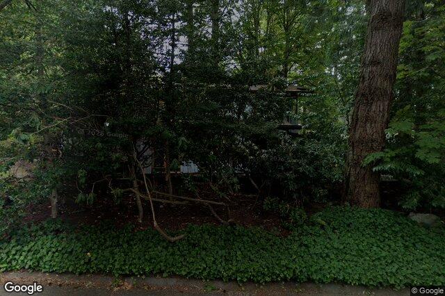 Street view of 4500 Edgewood Pl, Saanich