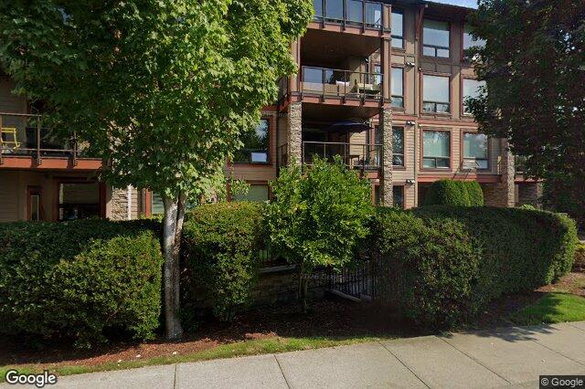 Street view of 103 – 4529 West Saanich Rd, Saanich