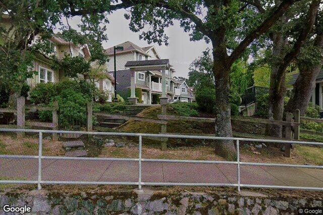 Street view of 13 – 4583 Wilkinson Rd, Saanich