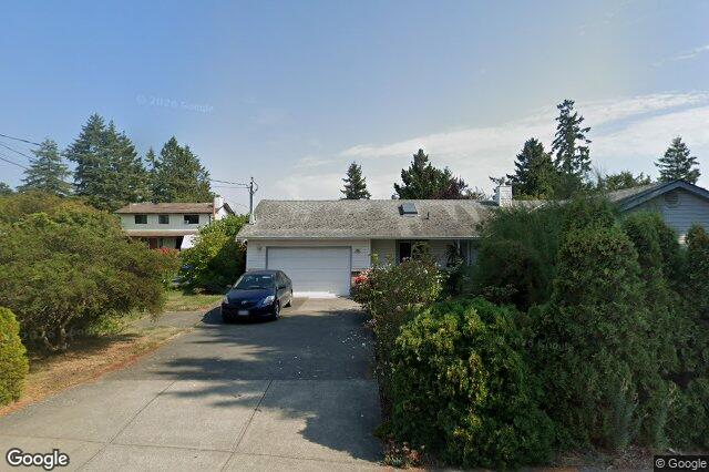 Street view of 4573 Elk Lake Dr, Saanich