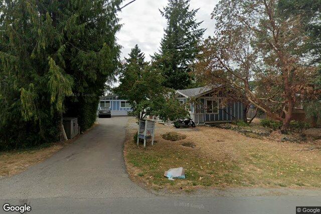 Street view of 4638 Falaise Dr, Saanich
