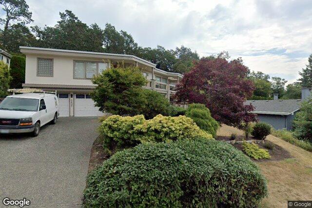 Street view of 4607 Boulderwood Dr, Saanich