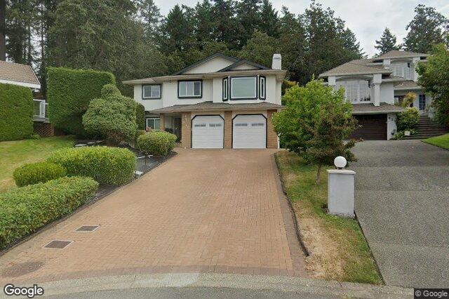 Street view of 833 Royal Wood Pl, Saanich