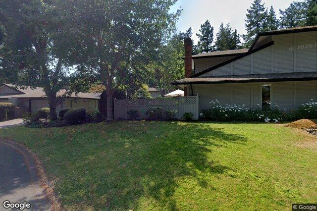 Street view of 20 – 4630 Lochside Dr, Saanich