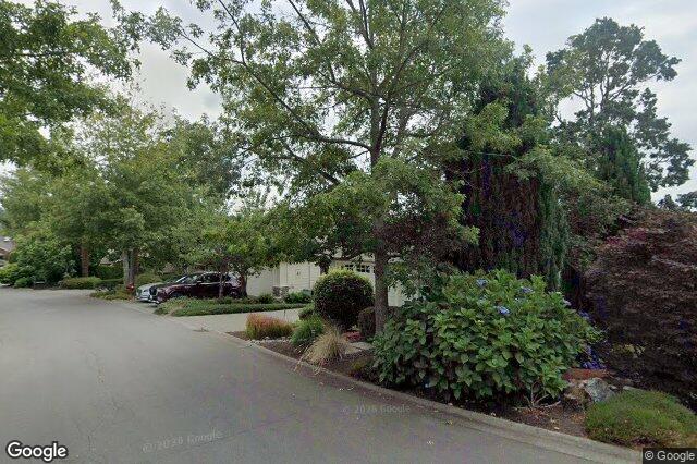 Street view of 523 Caselton Pl, Saanich