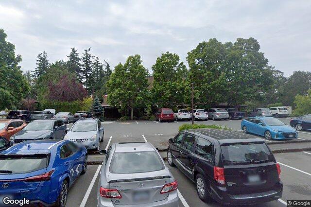 Street view of 499D – 4678 Elk Lake Dr, Saanich