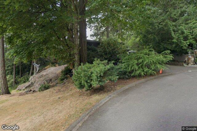 Street view of 4662 Amblewood Dr, Saanich